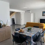 Apartamento Duplex T4 Climatisé Avec Terrasse, Parking Et à Proximité - Port Leucate, 8 Pers. - Fr-1-798-1