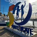 Apartamento Duplex T4 Climatisé Avec Terrasse, Parking Et à Proximité - Port Leucate, 8 Pers. - Fr-1-798-1