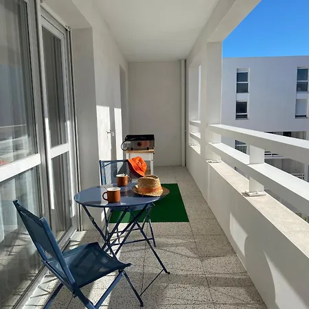 Duplex T4 Climatise Avec Terrasse, Parking Et A Proximite - Port Leucate, 8 Pers. - Fr-1-798-1 لوسات