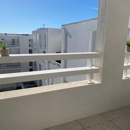 شقة Duplex T4 Climatise Avec Terrasse, Parking Et A Proximite - Port Leucate, 8 Pers. - Fr-1-798-1 لوسات