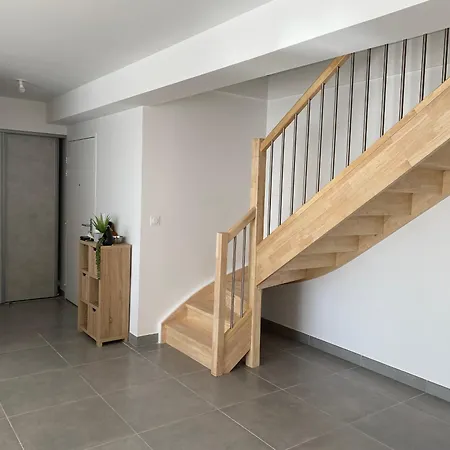 شقة Duplex T4 Climatise Avec Terrasse, Parking Et A Proximite - Port Leucate, 8 Pers. - Fr-1-798-1 لوسات