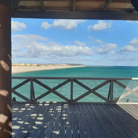 شقة Duplex T4 Climatise Avec Terrasse, Parking Et A Proximite - Port Leucate, 8 Pers. - Fr-1-798-1 *