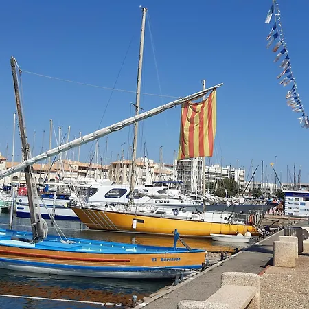 Duplex T4 Climatise Avec Terrasse, Parking Et A Proximite - Port Leucate, 8 Pers. - Fr-1-798-1 شقة *