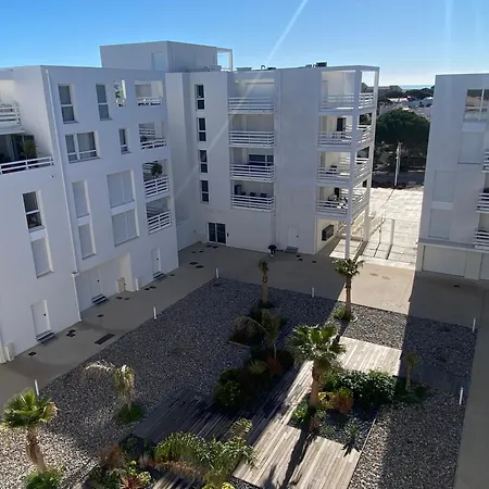 Duplex T4 Climatise Avec Terrasse, Parking Et A Proximite - Port Leucate, 8 Pers. - Fr-1-798-1 شقة لوسات