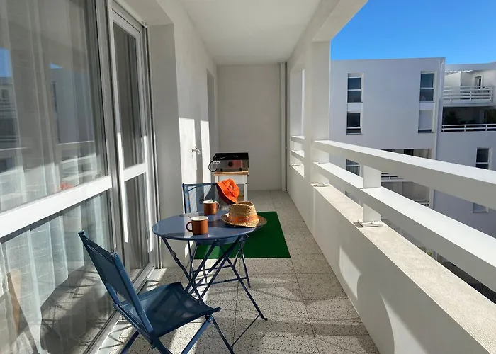 Duplex T4 Climatise Avec Terrasse, Parking Et A Proximite - Port Leucate, 8 Pers. - Fr-1-798-1 Leucate