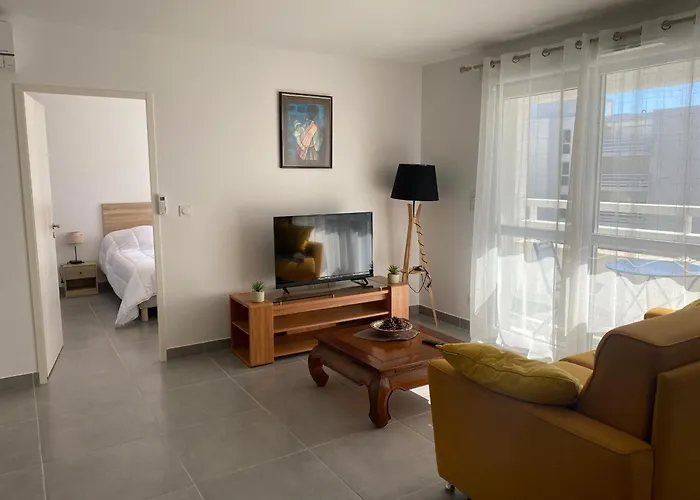 Duplex T4 Climatise Avec Terrasse, Parking Et A Proximite - Port Leucate, 8 Pers. - Fr-1-798-1 Lejlighed *