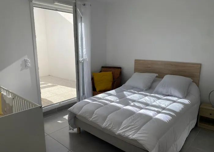 Duplex T4 Climatise Avec Terrasse, Parking Et A Proximite - Port Leucate, 8 Pers. - Fr-1-798-1 Leucate
