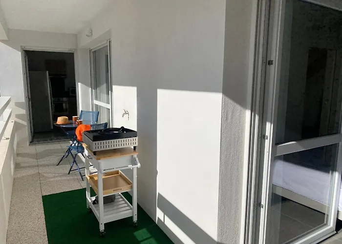 Duplex T4 Climatise Avec Terrasse, Parking Et A Proximite - Port Leucate, 8 Pers. - Fr-1-798-1 Lejlighed