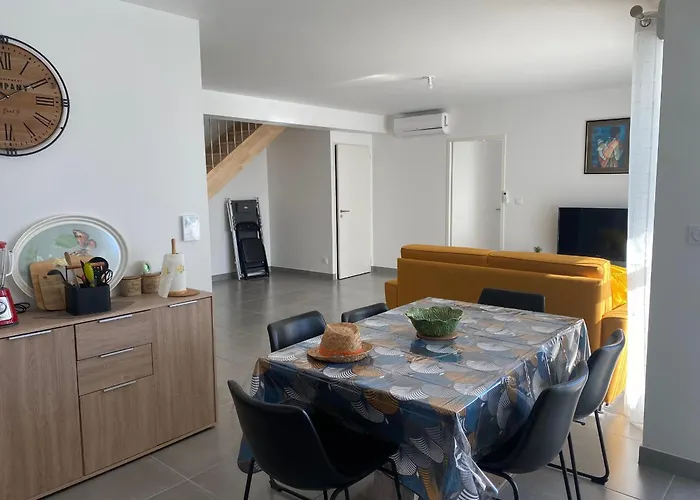Lejlighed Duplex T4 Climatise Avec Terrasse, Parking Et A Proximite - Port Leucate, 8 Pers. - Fr-1-798-1