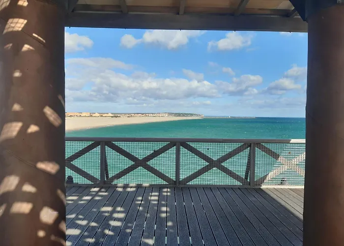 Lejlighed Duplex T4 Climatise Avec Terrasse, Parking Et A Proximite - Port Leucate, 8 Pers. - Fr-1-798-1 *
