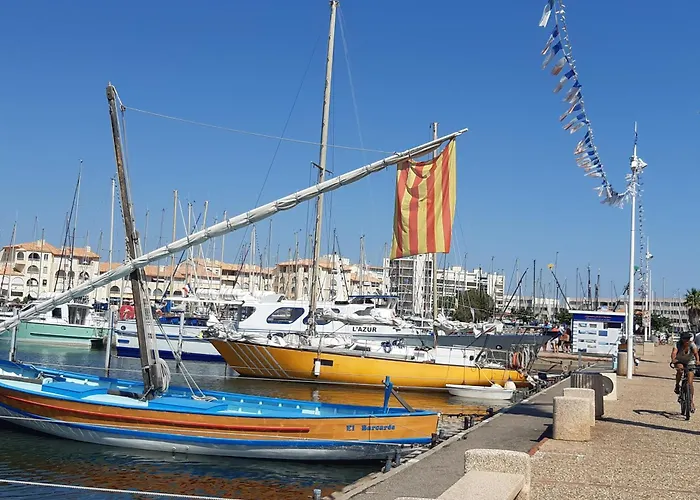 Duplex T4 Climatise Avec Terrasse, Parking Et A Proximite - Port Leucate, 8 Pers. - Fr-1-798-1 Lejlighed *