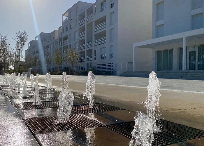 Duplex T4 Climatise Avec Terrasse, Parking Et A Proximite - Port Leucate, 8 Pers. - Fr-1-798-1 Lejlighed *